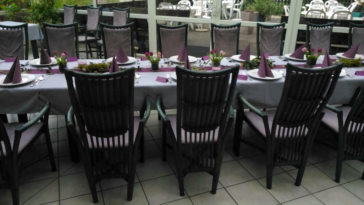 Hotel-Pension Haus Hubertus Weigendorf Ngoại thất bức ảnh